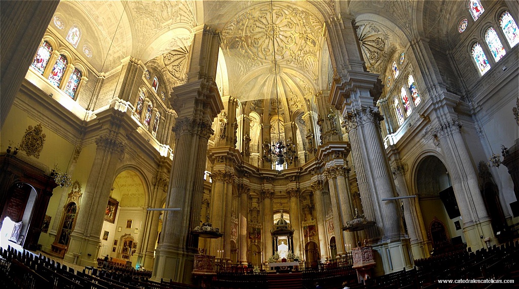 Interior-Catedral-de-Málaga